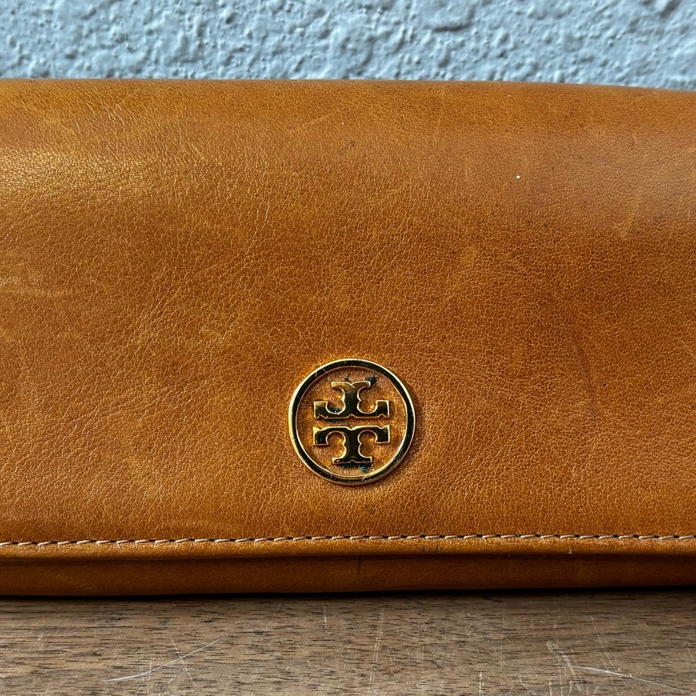 Tory Burch Robinson Continental Wallet